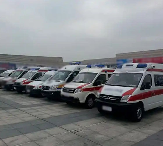 确山县服务车队展示