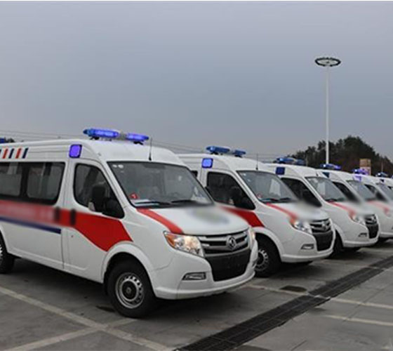 确山县服务车队展示