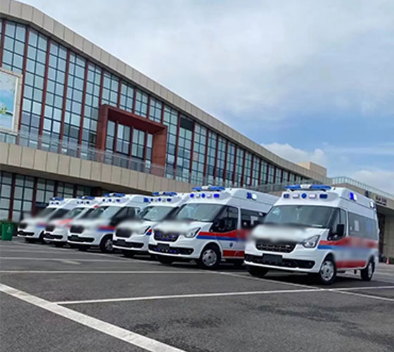 确山县服务车队展示