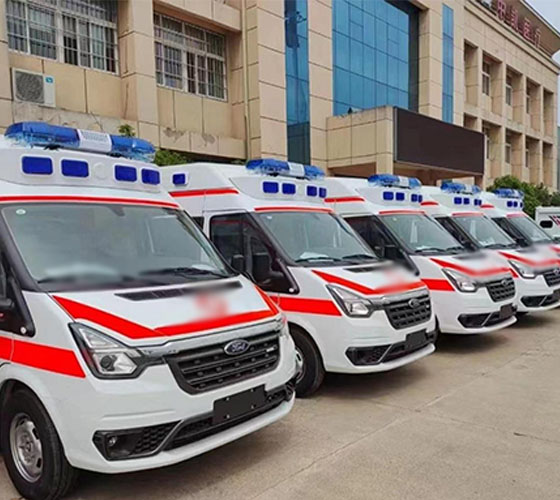 确山县服务车队展示