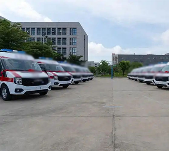 确山县服务车队展示