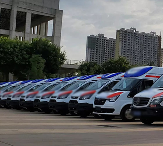 确山县服务车队展示