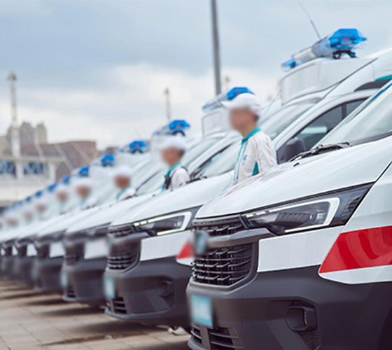 确山县服务车队展示