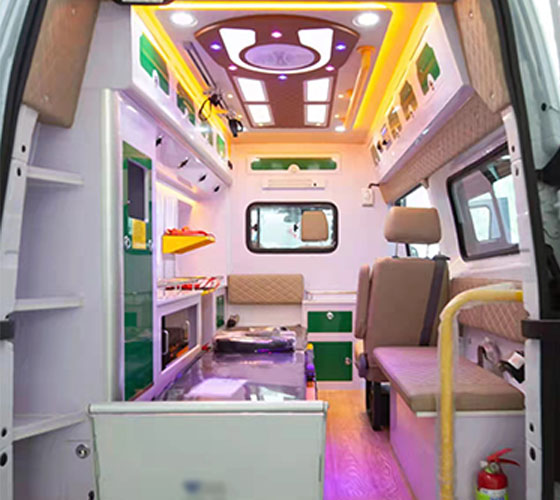 确山县车辆内部展示