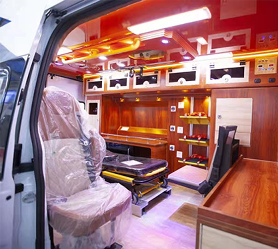 确山县车辆内部展示