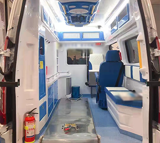 确山县车辆内部展示