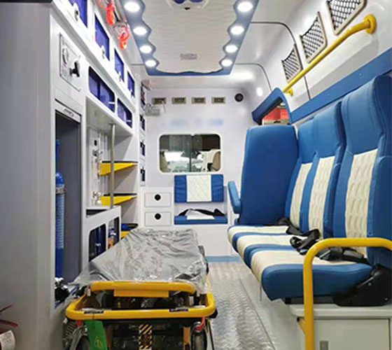 确山县车辆内部展示