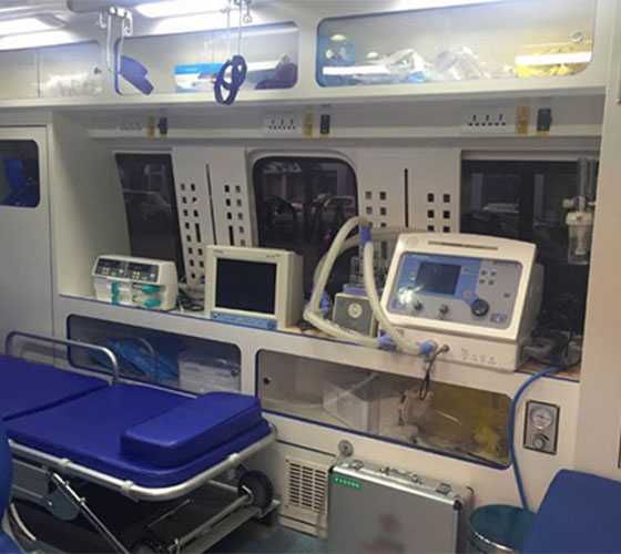 确山县车辆内部展示