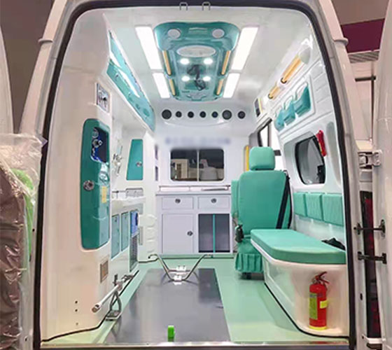 确山县车辆内部展示